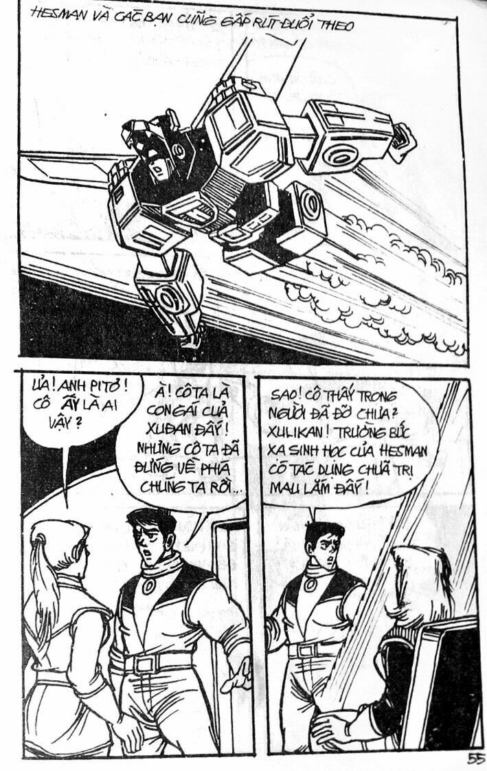 Dũng sĩ hesman: Chapter 120