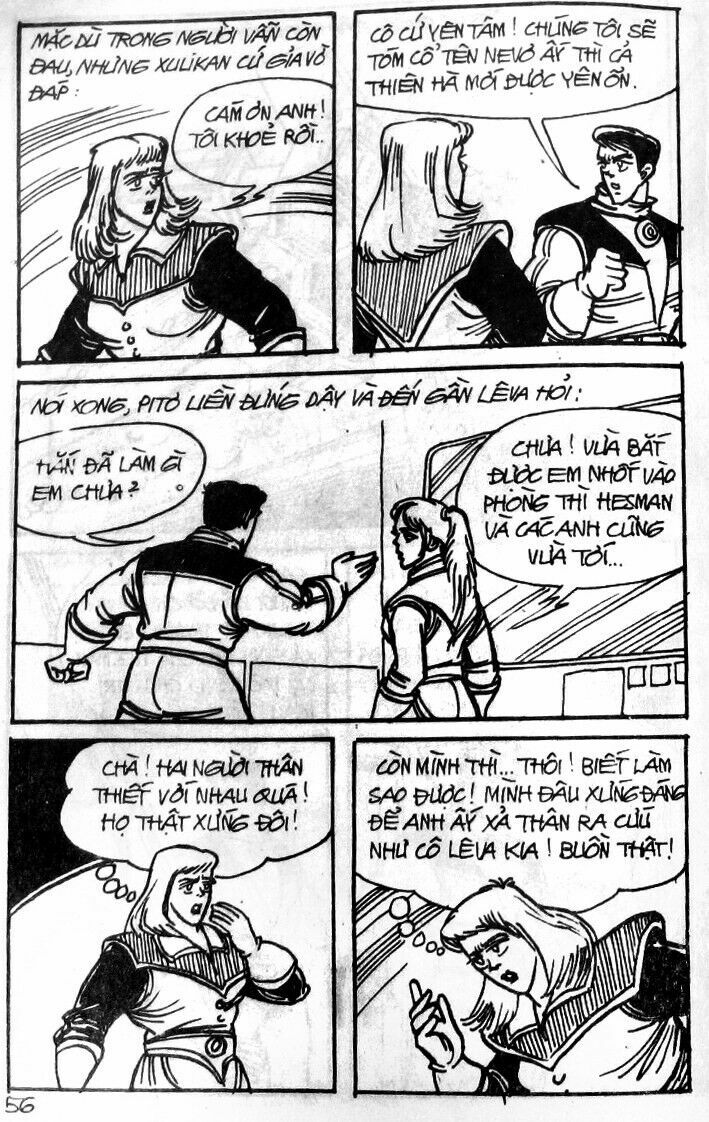 Dũng sĩ hesman: Chapter 120