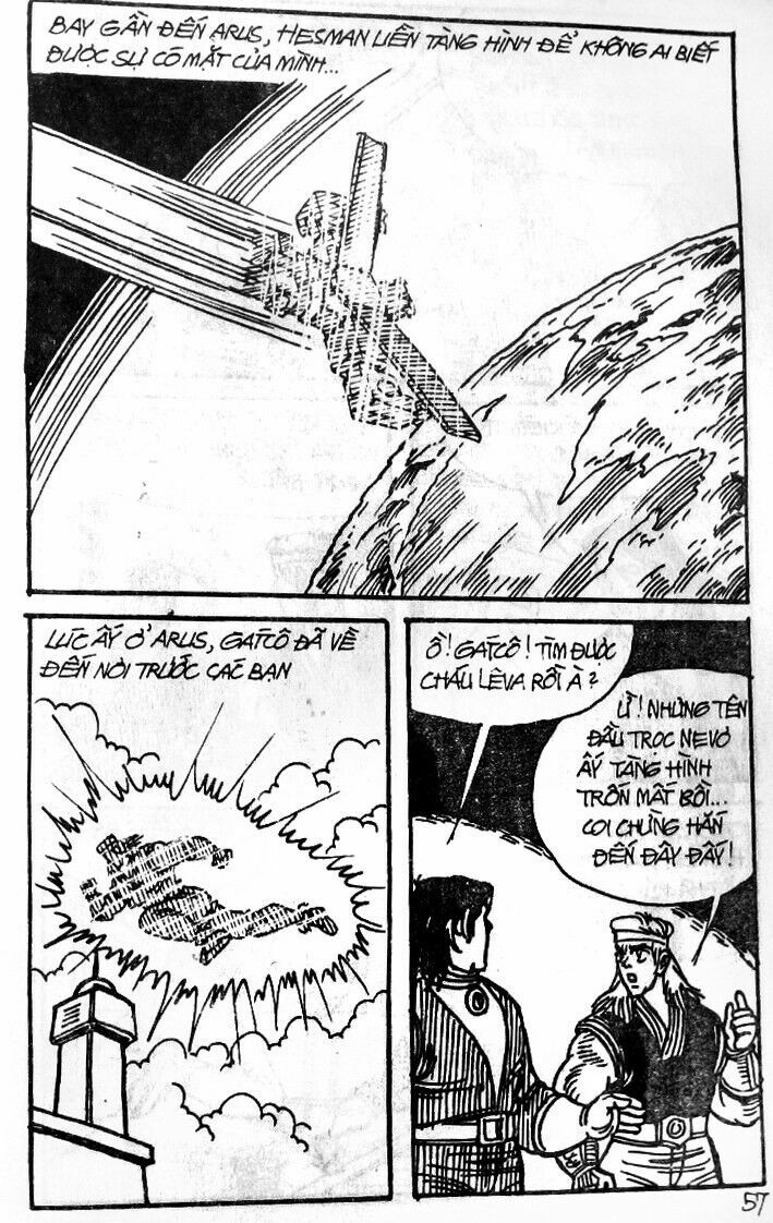 Dũng sĩ hesman: Chapter 120