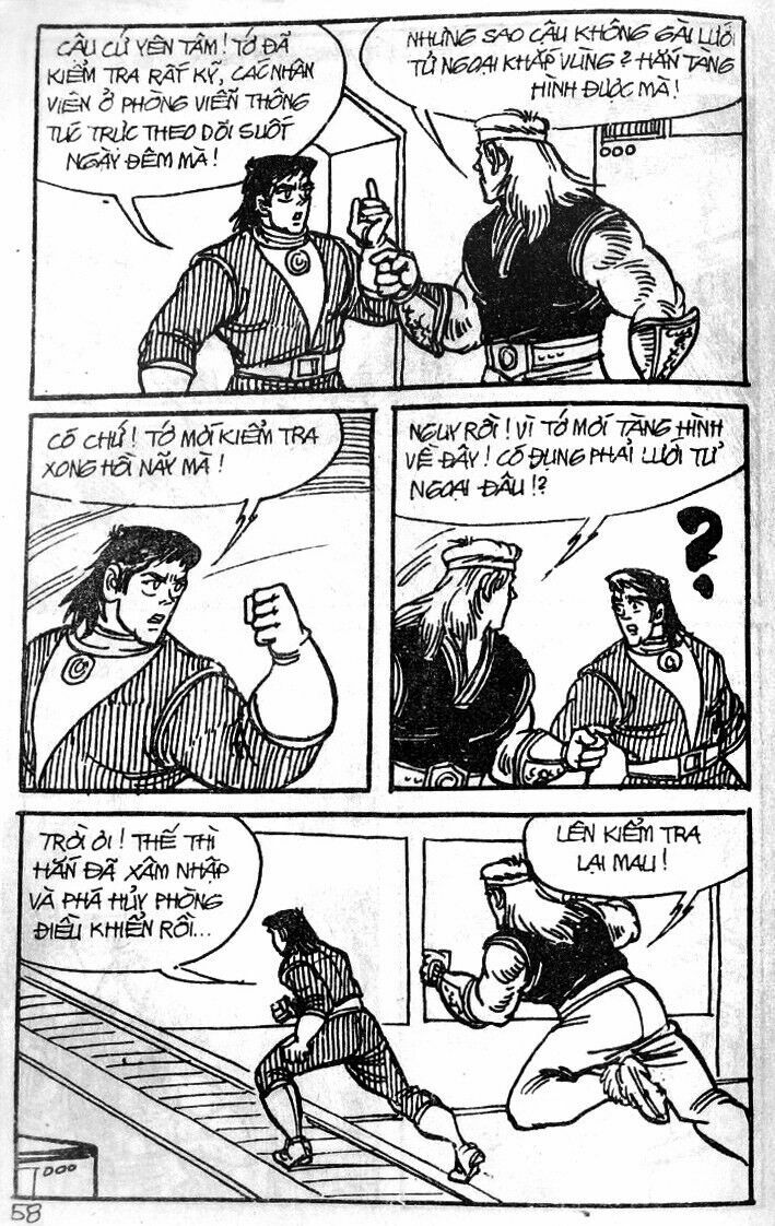 Dũng sĩ hesman: Chapter 120