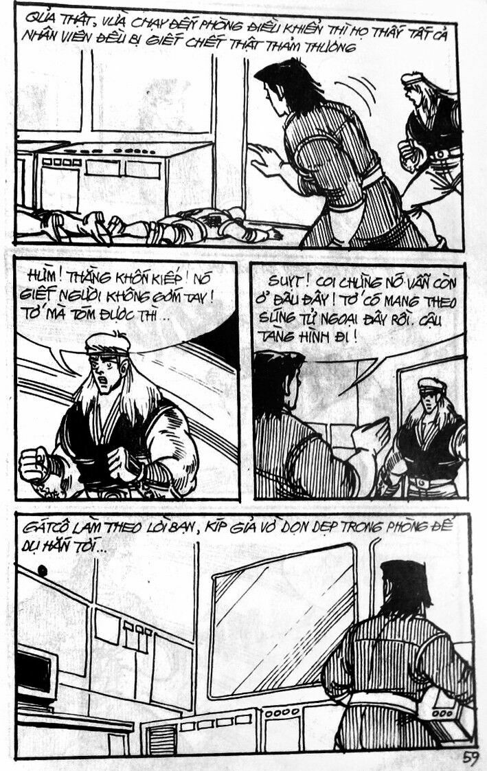 Dũng sĩ hesman: Chapter 120