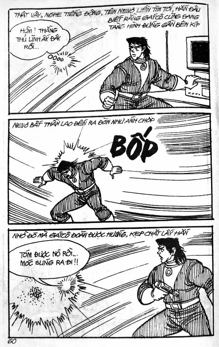 Dũng sĩ hesman: Chapter 120