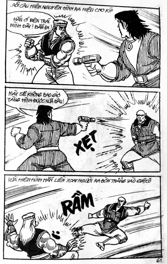Dũng sĩ hesman: Chapter 120