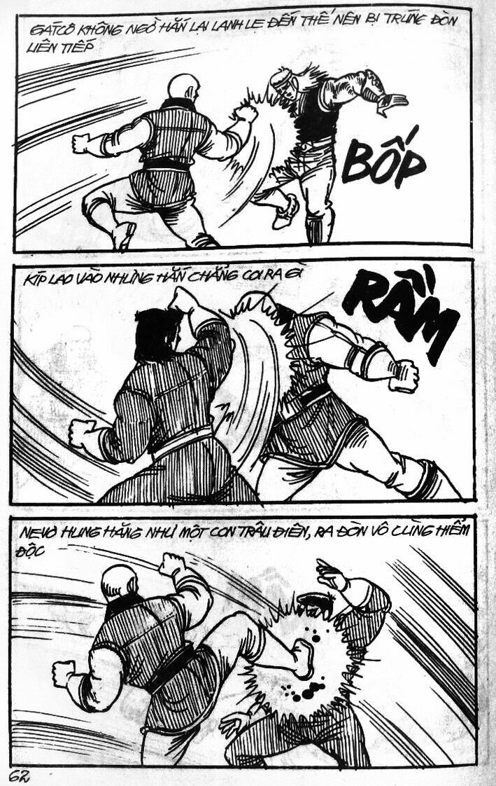 Dũng sĩ hesman: Chapter 120
