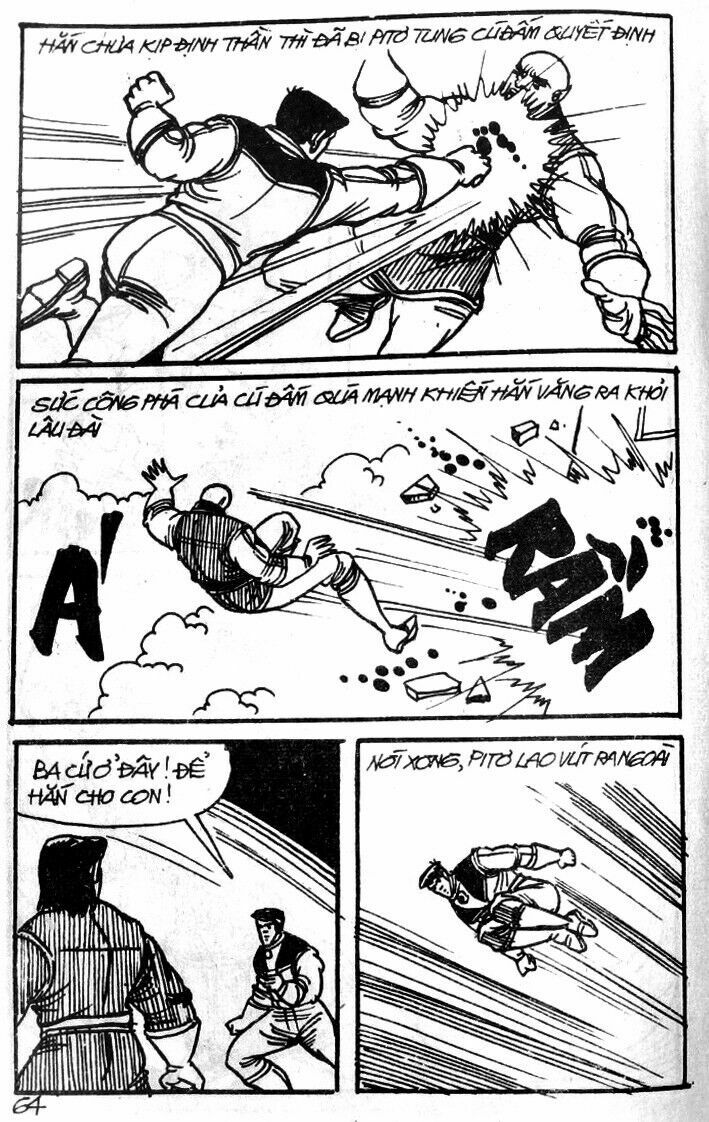 Dũng sĩ hesman: Chapter 120