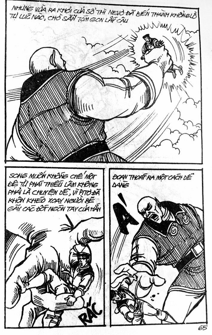Dũng sĩ hesman: Chapter 120