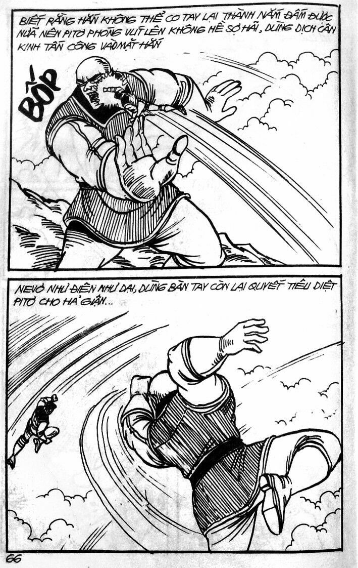 Dũng sĩ hesman: Chapter 120
