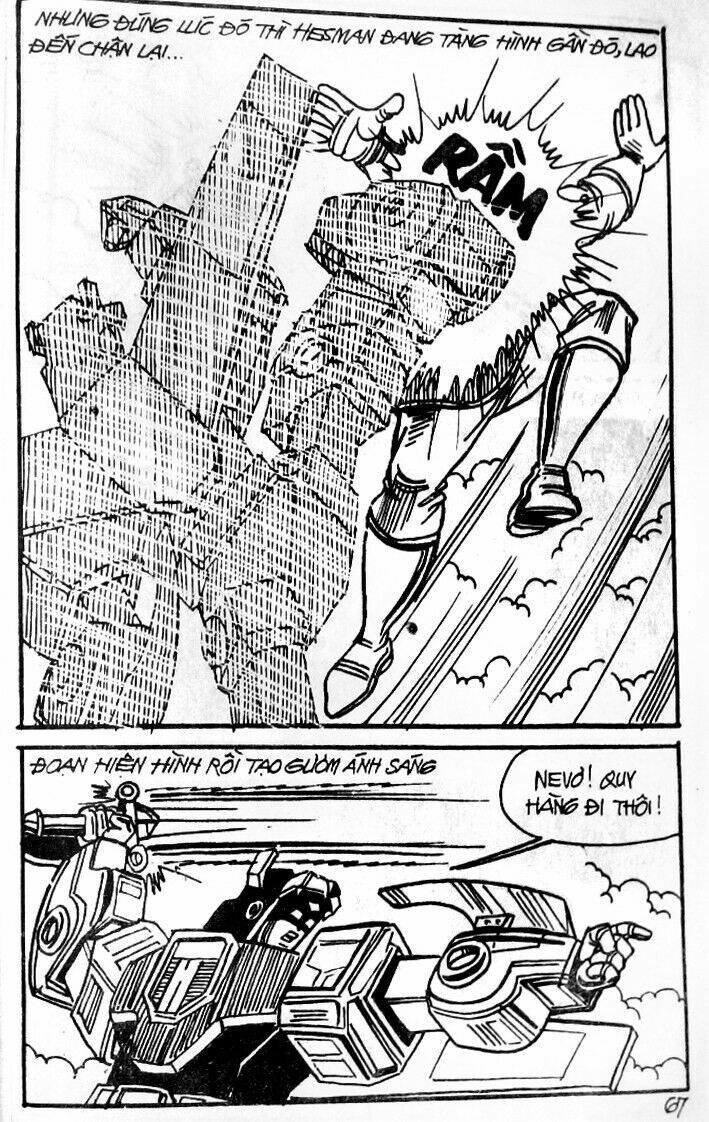 Dũng sĩ hesman: Chapter 120