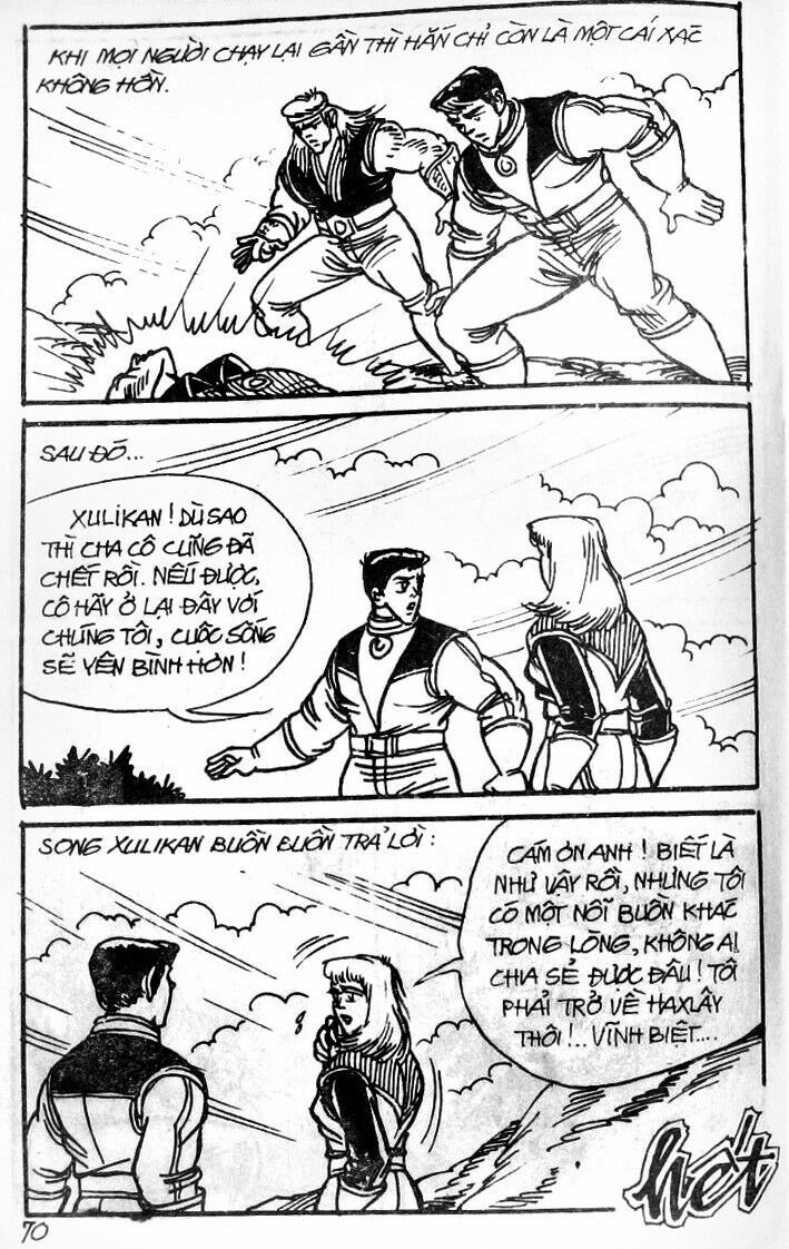 Dũng sĩ hesman: Chapter 120