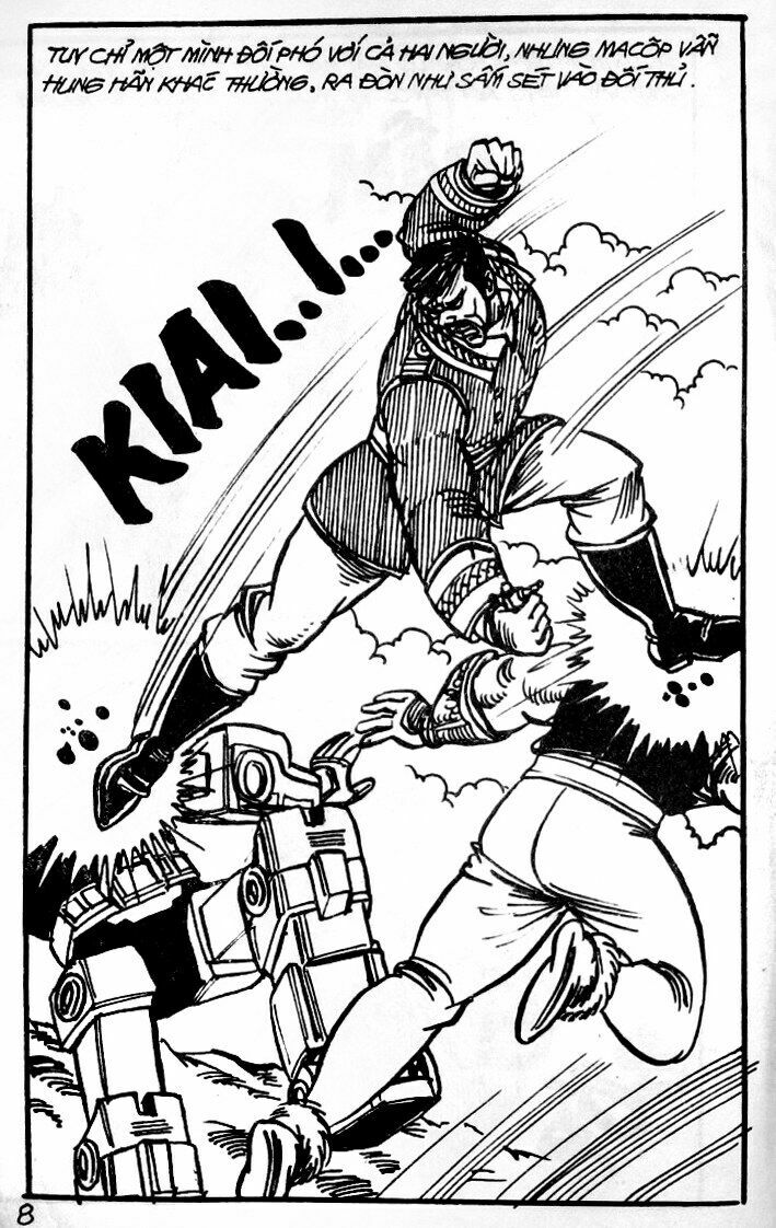 Dũng sĩ hesman: Chapter 120