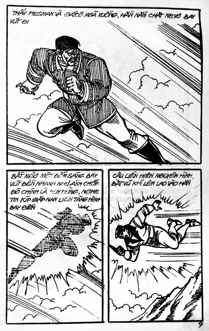 Dũng sĩ hesman: Chapter 120