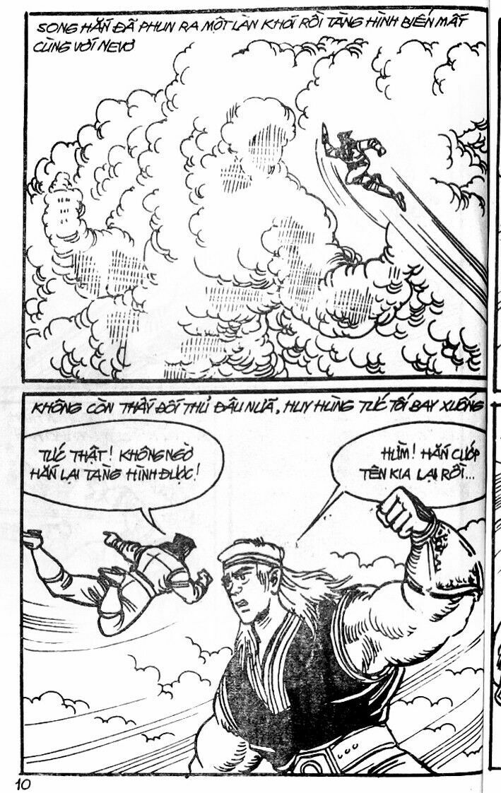 Dũng sĩ hesman: Chapter 120