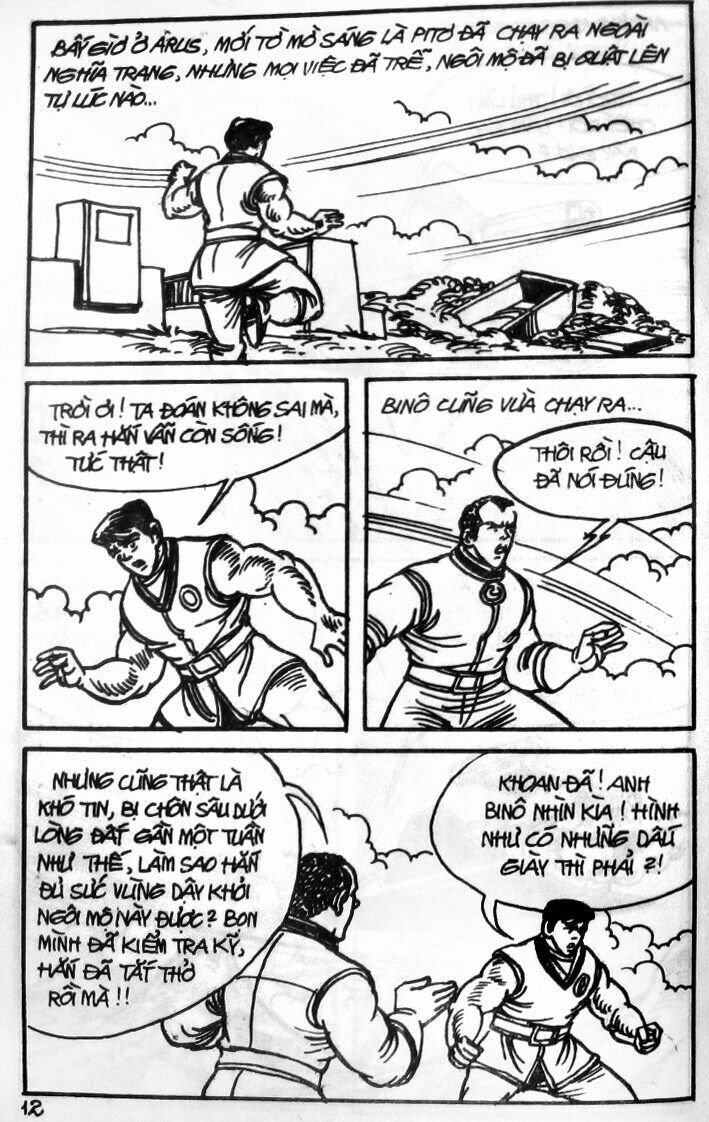 Dũng sĩ hesman: Chapter 121
