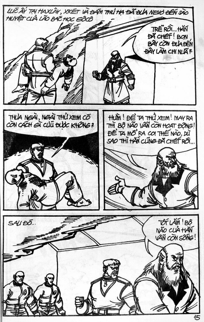 Dũng sĩ hesman: Chapter 121