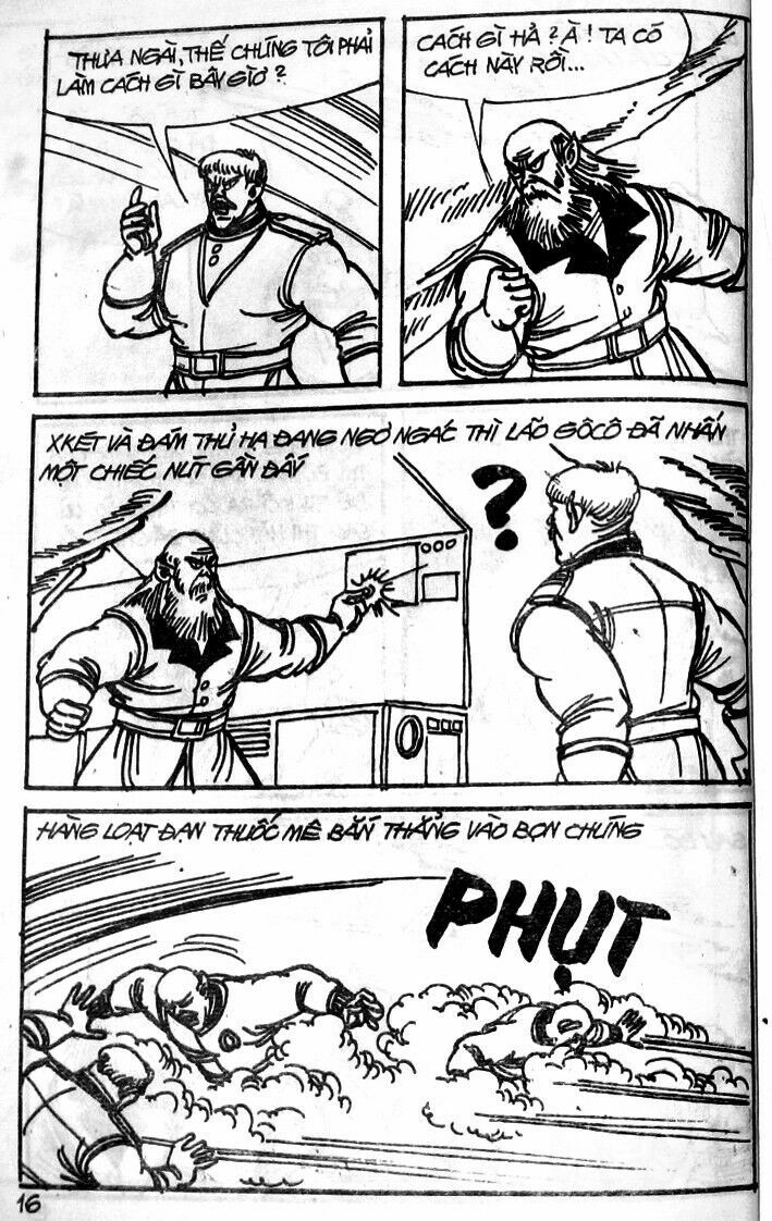 Dũng sĩ hesman: Chapter 121