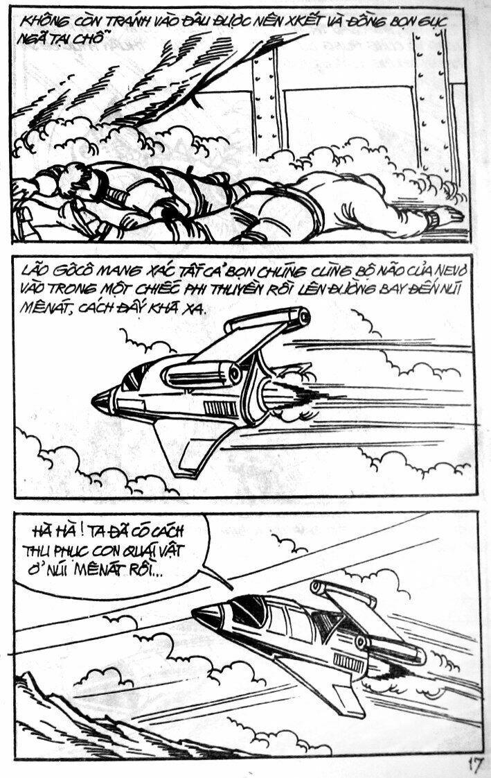 Dũng sĩ hesman: Chapter 121