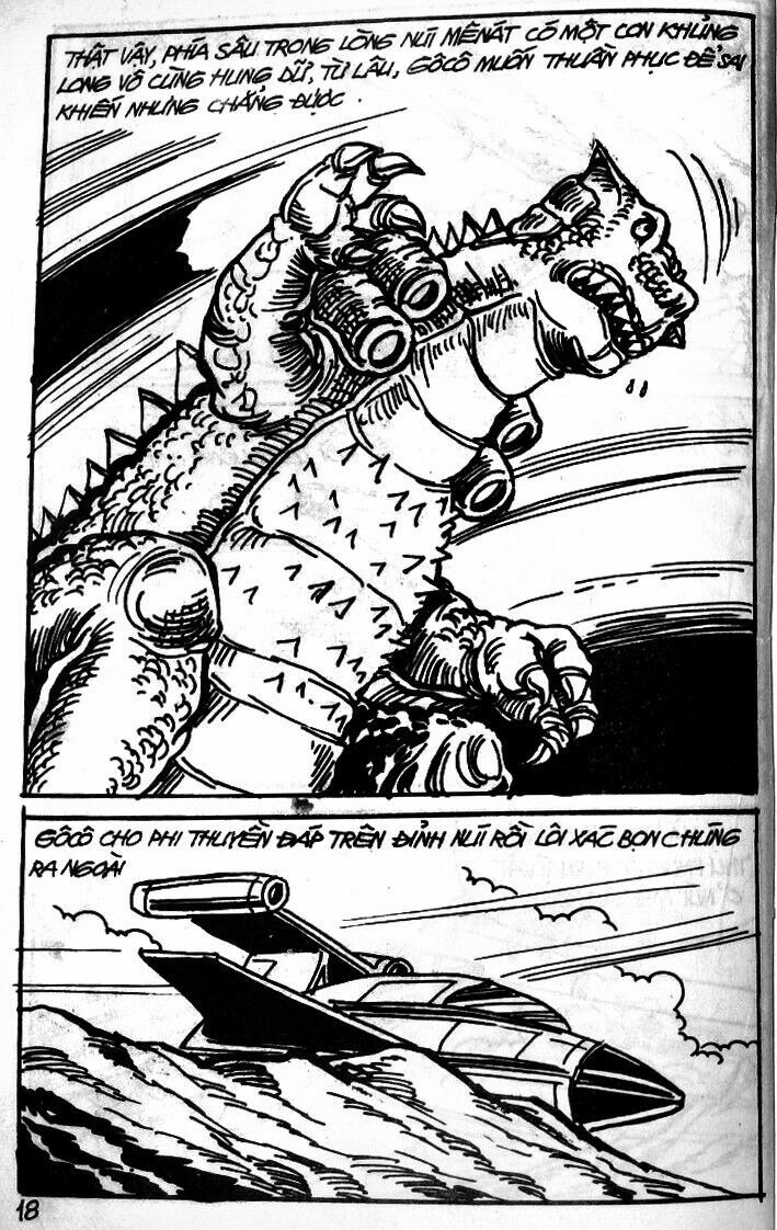 Dũng sĩ hesman: Chapter 121