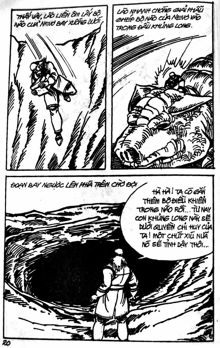 Dũng sĩ hesman: Chapter 121