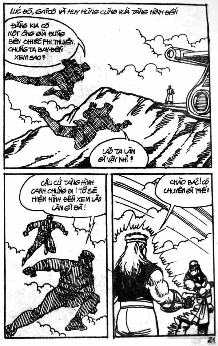 Dũng sĩ hesman: Chapter 121