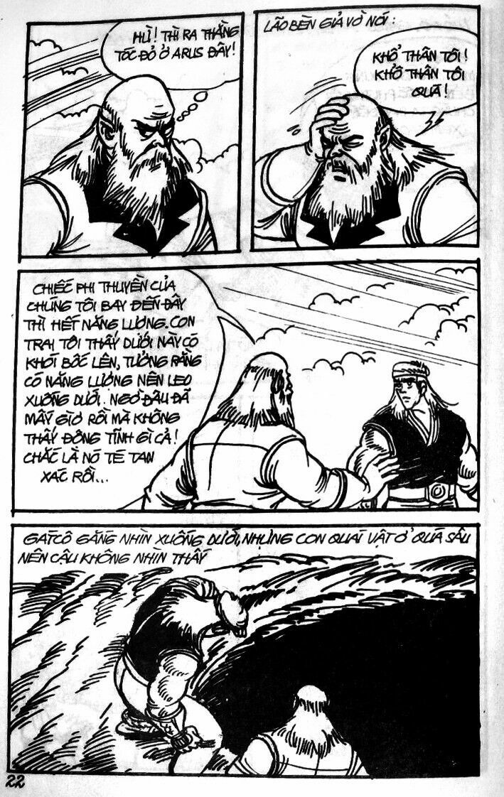 Dũng sĩ hesman: Chapter 121
