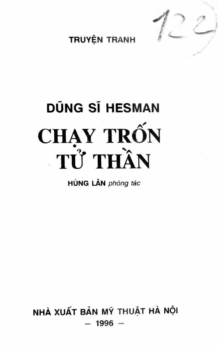 Dũng sĩ hesman: Chapter 121