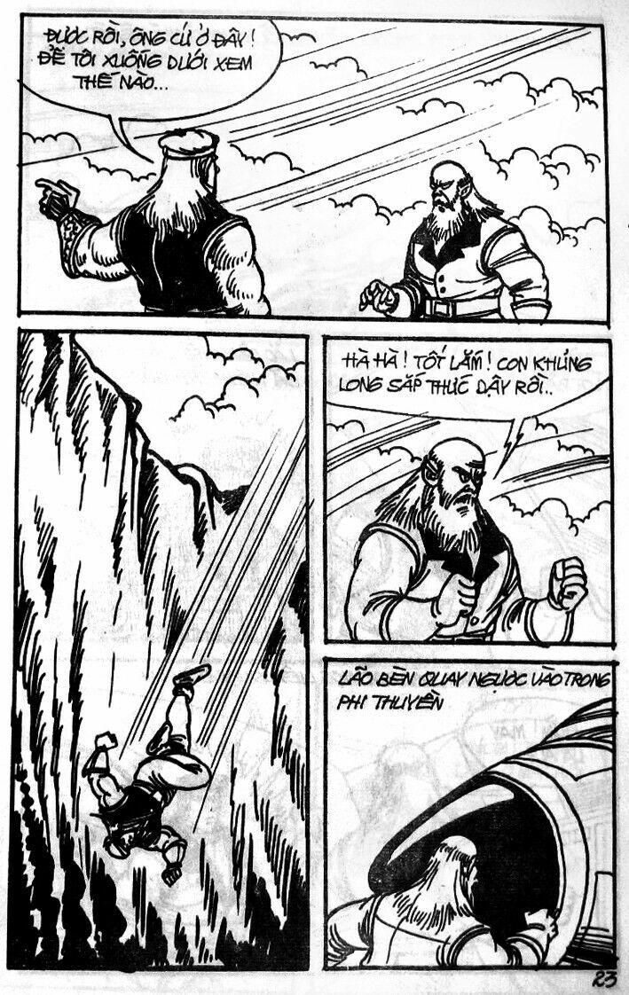 Dũng sĩ hesman: Chapter 121