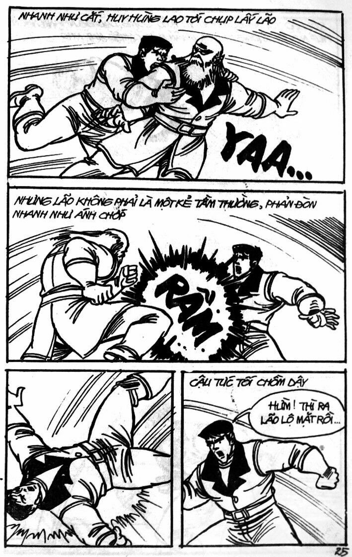 Dũng sĩ hesman: Chapter 121