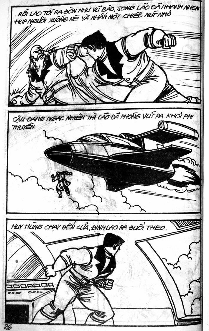Dũng sĩ hesman: Chapter 121