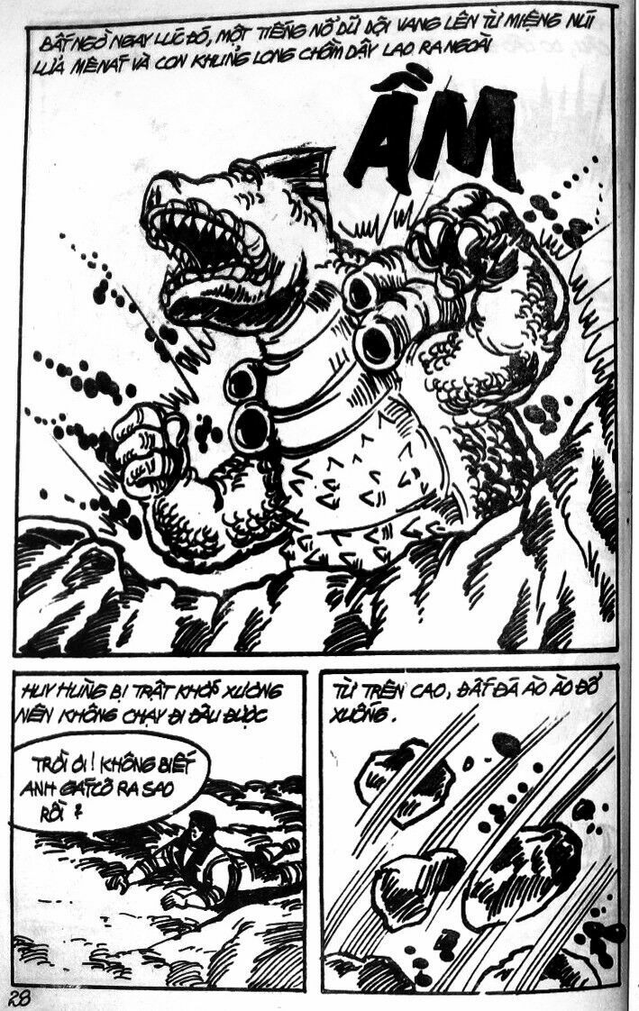 Dũng sĩ hesman: Chapter 121