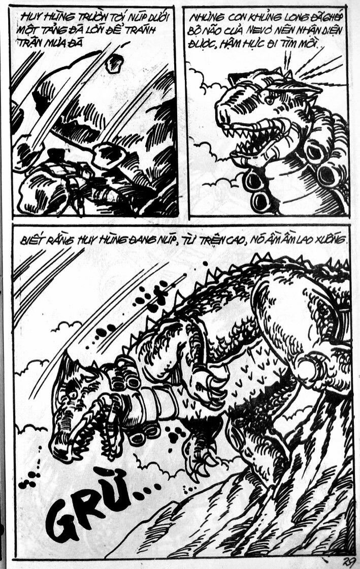Dũng sĩ hesman: Chapter 121