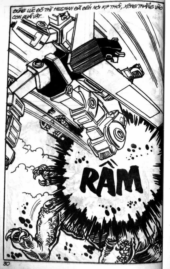 Dũng sĩ hesman: Chapter 121