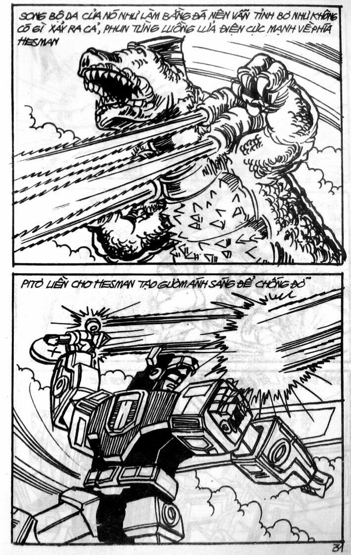 Dũng sĩ hesman: Chapter 121