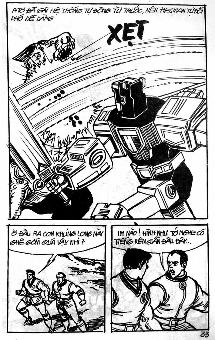Dũng sĩ hesman: Chapter 121
