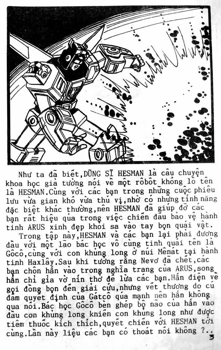 Dũng sĩ hesman: Chapter 121