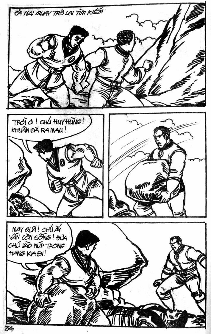 Dũng sĩ hesman: Chapter 121