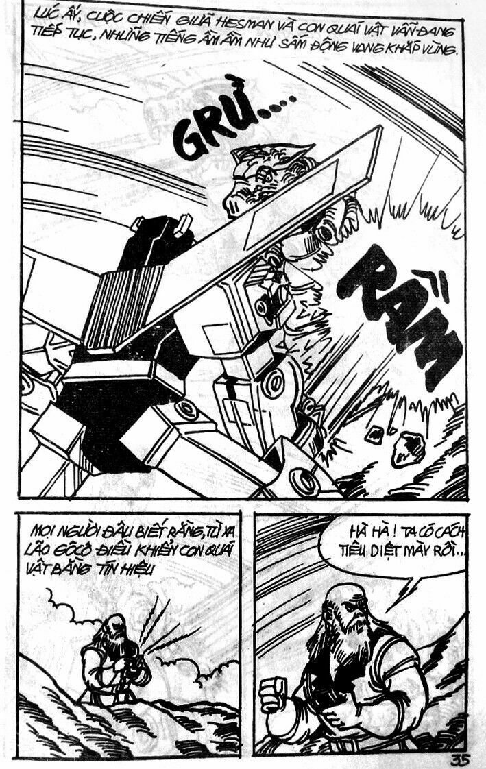Dũng sĩ hesman: Chapter 121