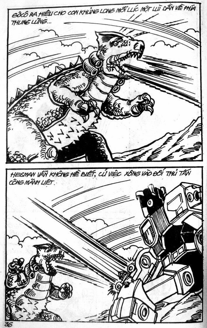 Dũng sĩ hesman: Chapter 121