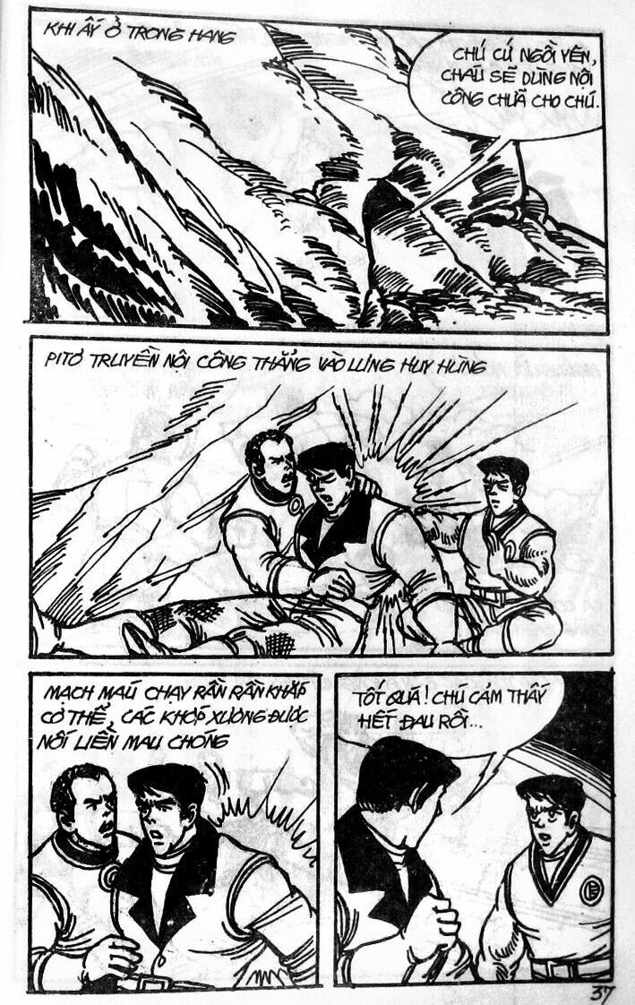 Dũng sĩ hesman: Chapter 121
