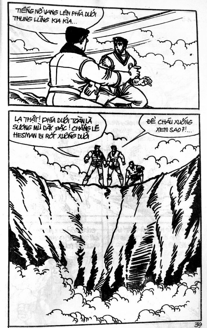 Dũng sĩ hesman: Chapter 121