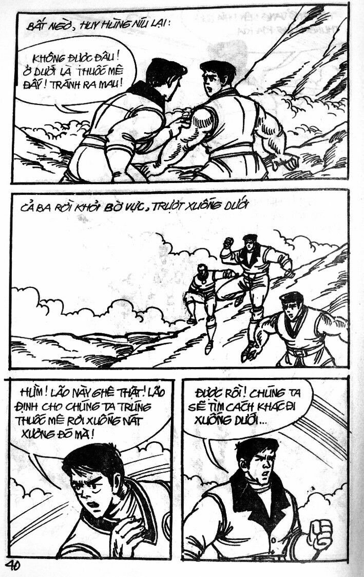 Dũng sĩ hesman: Chapter 121