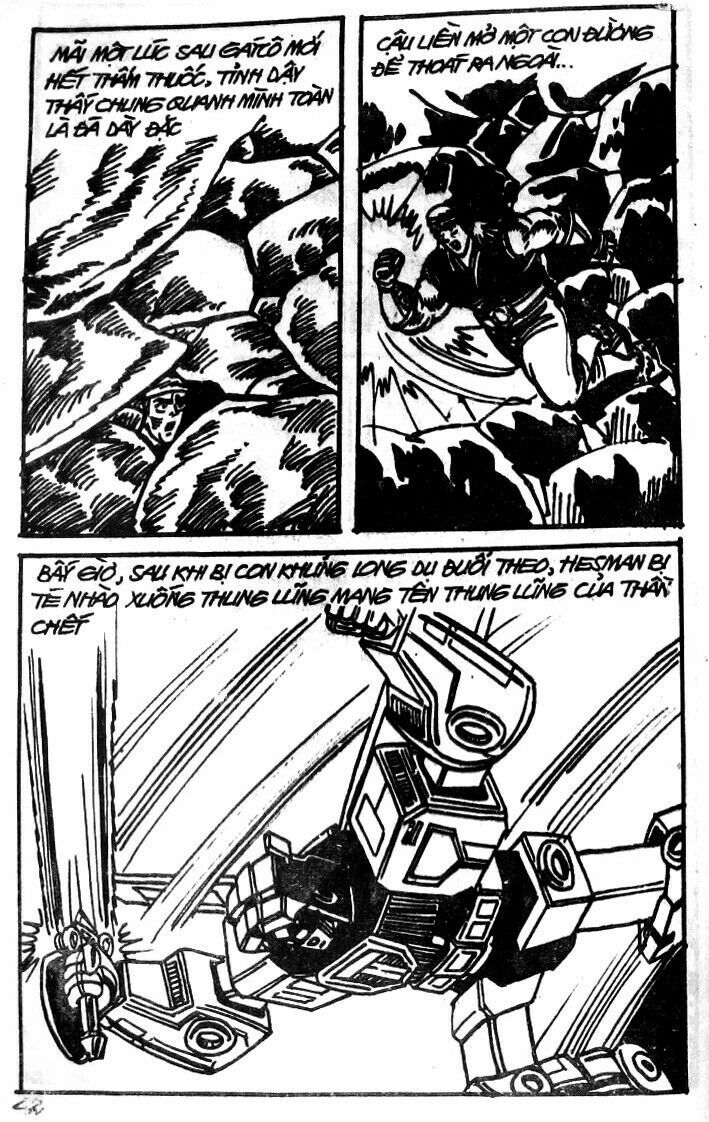 Dũng sĩ hesman: Chapter 121