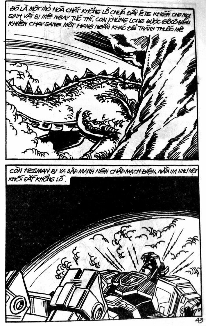 Dũng sĩ hesman: Chapter 121