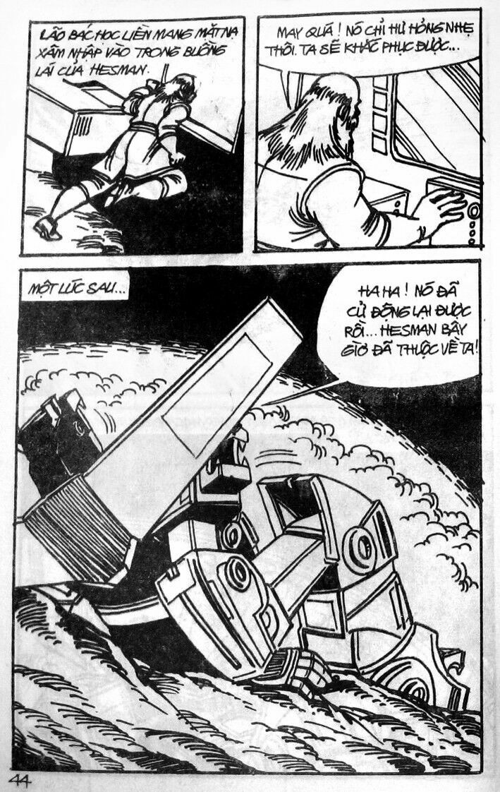 Dũng sĩ hesman: Chapter 121