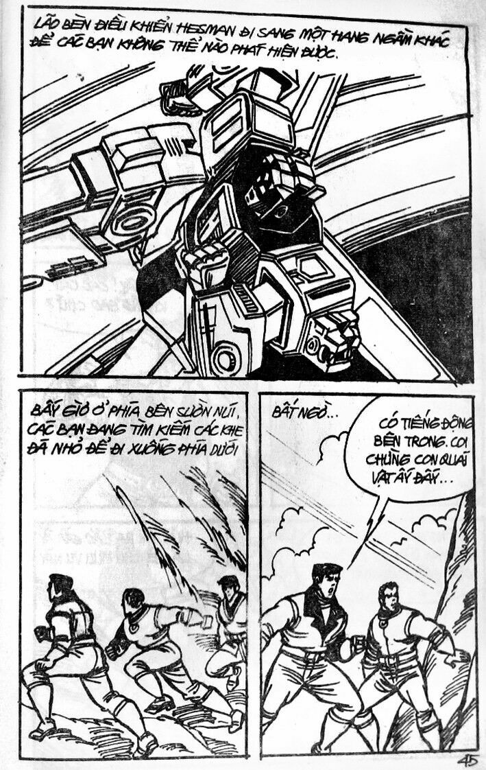 Dũng sĩ hesman: Chapter 121