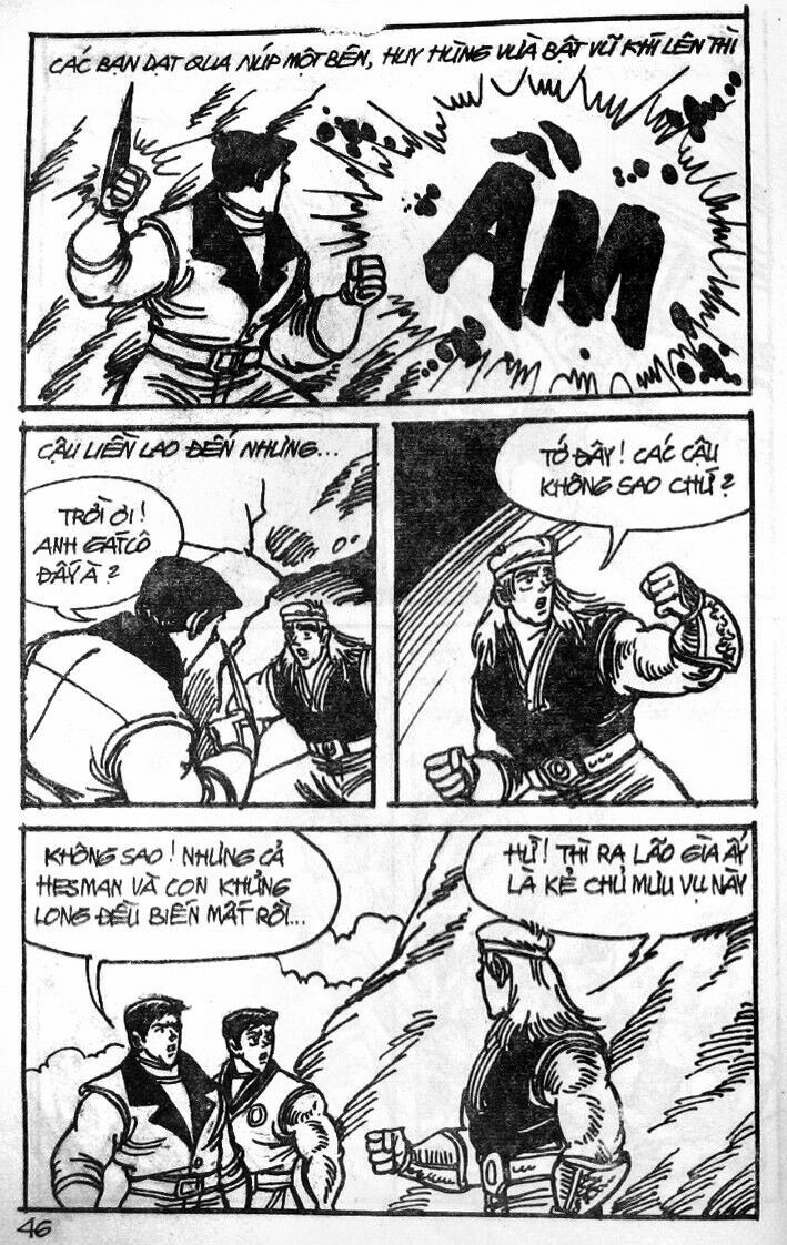 Dũng sĩ hesman: Chapter 121