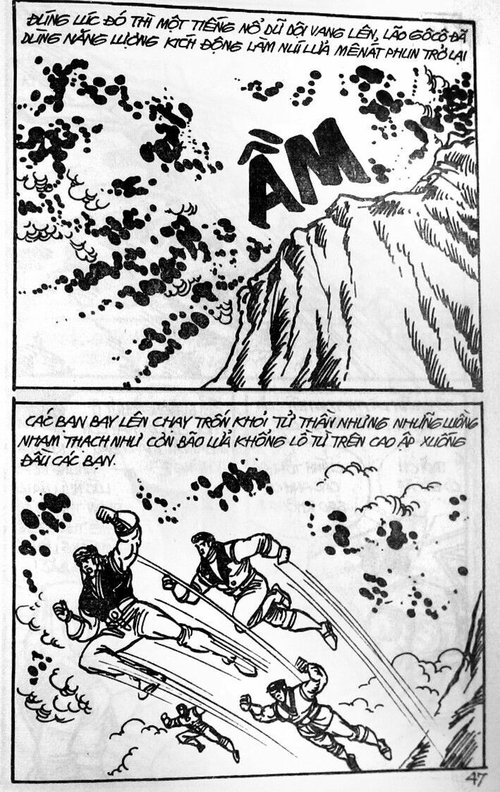 Dũng sĩ hesman: Chapter 121