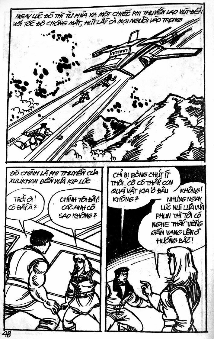 Dũng sĩ hesman: Chapter 121