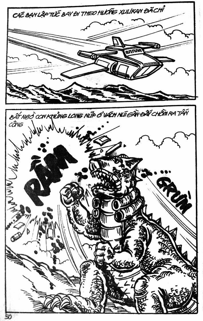 Dũng sĩ hesman: Chapter 121
