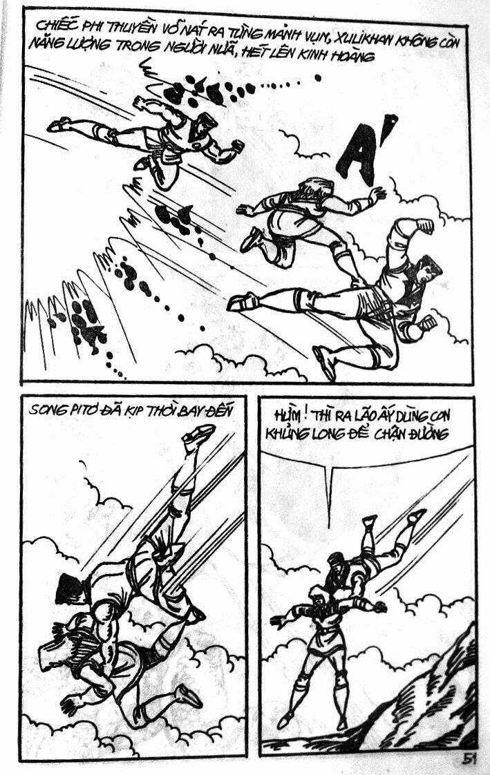 Dũng sĩ hesman: Chapter 121