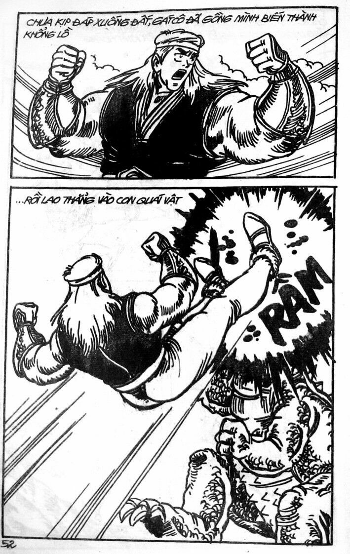 Dũng sĩ hesman: Chapter 121